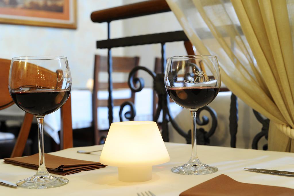 Garni Hotel Azur Ljubljana Eksteriør bilde