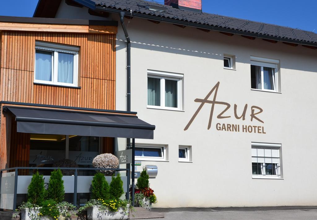Garni Hotel Azur Ljubljana Eksteriør bilde