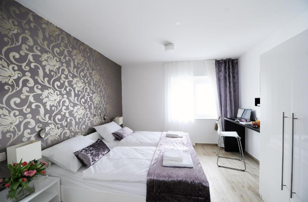 Garni Hotel Azur Ljubljana Rom bilde
