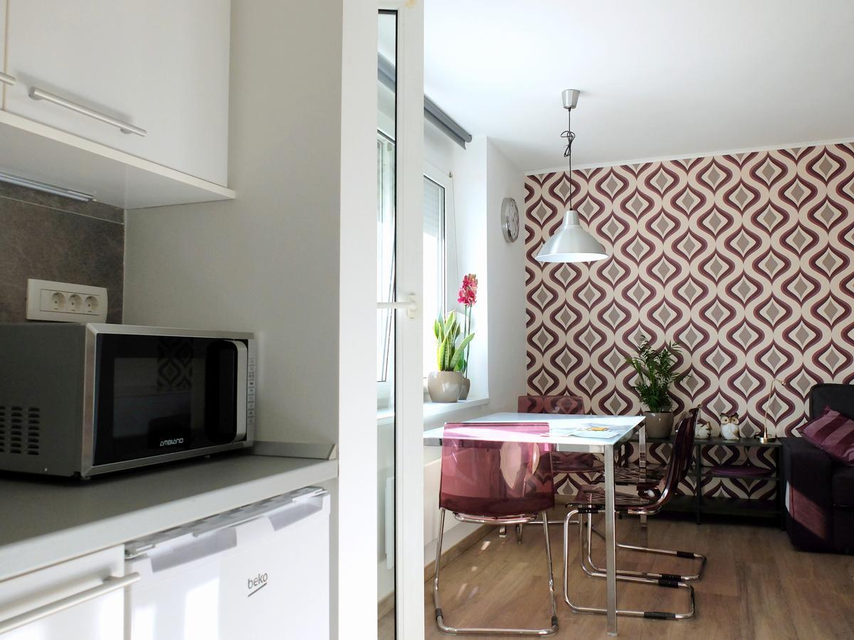 Garni Hotel Azur Ljubljana Eksteriør bilde
